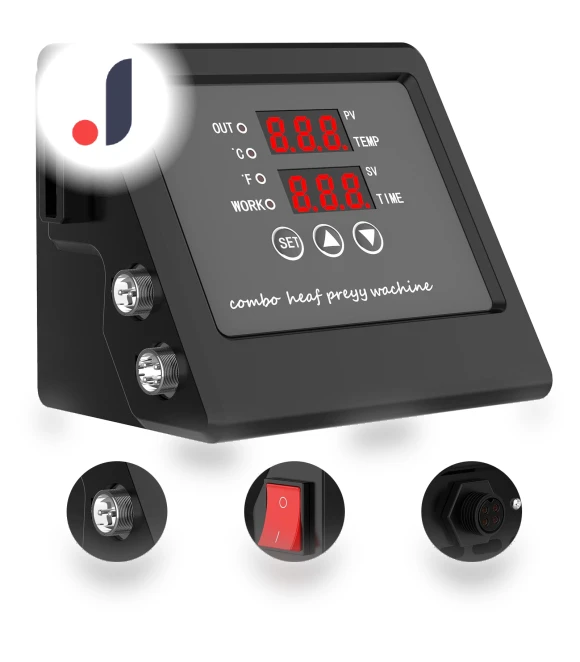Digital LED Controller for Thermo Press — Wall Controllers, Kkmoon
