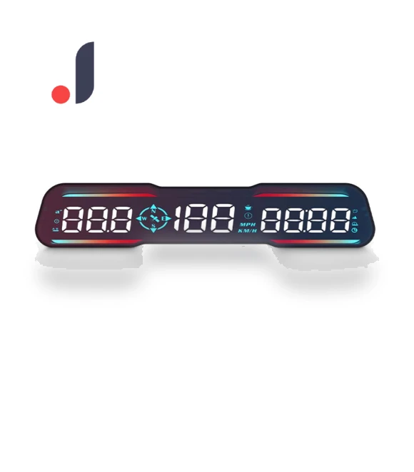 Digital Speedometer with Alarm, Reminder, Counter, Compass — Speedometers, FORAUTO