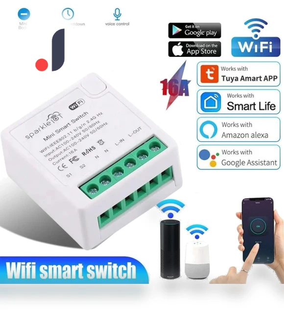Double Switch Modifier — Smart Home Modules, Popular House
