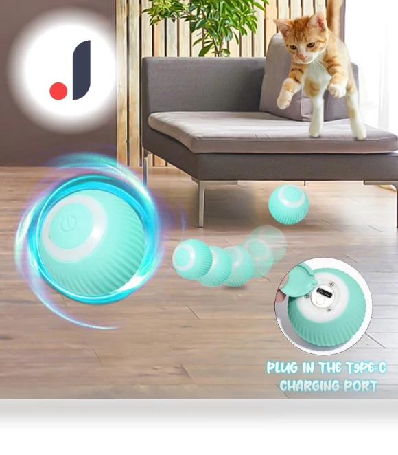 Electric Cat Ball — Balls, Febell