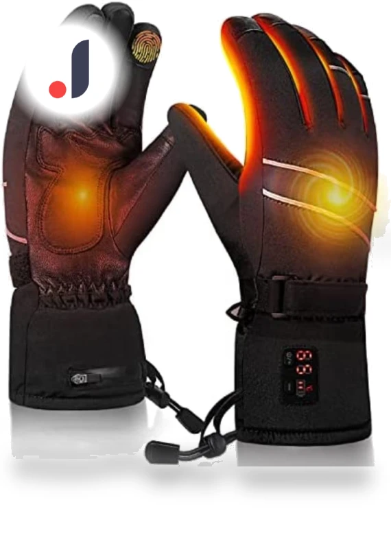 Electric Heated Gloves — Gloves & Mittens, Inkon Outdoor Sports