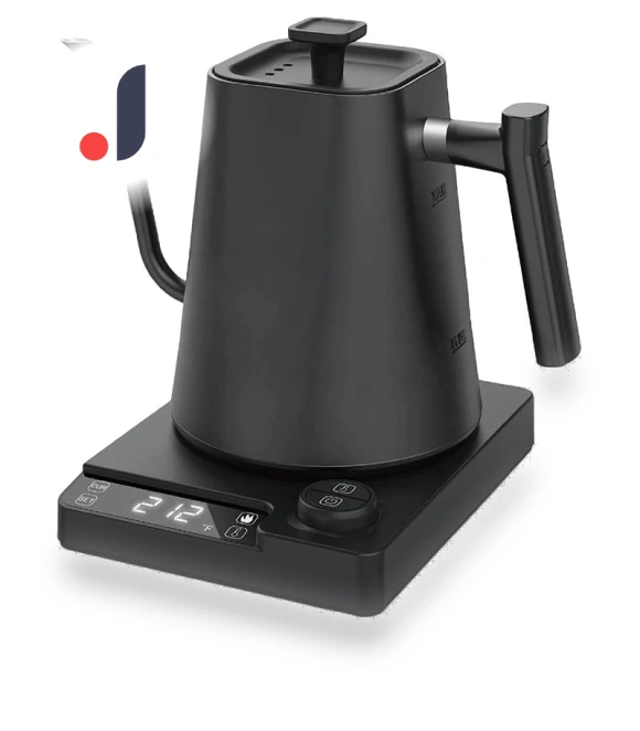 Electric Kettle with Flexible Neck — Kettles & Tea Machines, Yiran Furniture