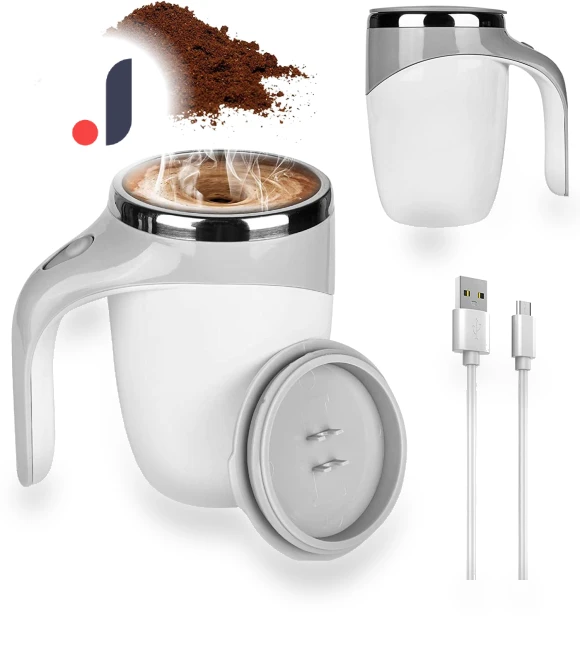 Electric Magnetic Automatic Coffee Cup Mixer — Beverage Warmers, TOP-HOME MALL