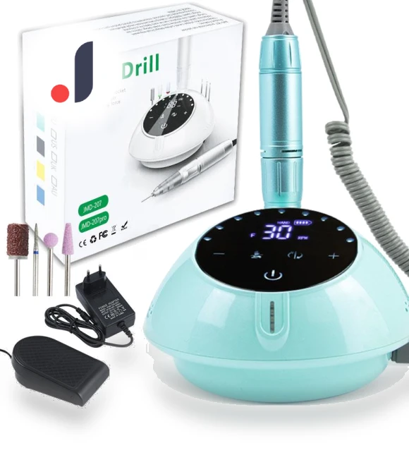 Electric Nail Drill — Nail Brushes, Limegirl Nail Art