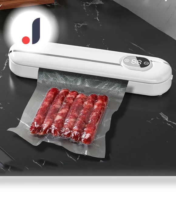 Electric Vacuum Food Sealer — Vacuum Bags, E-homekit