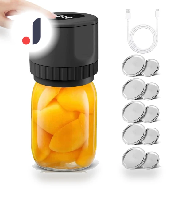 Electric Vacuum Sealer Kit for Mason Jars — Vacuum Sealers, Photography
