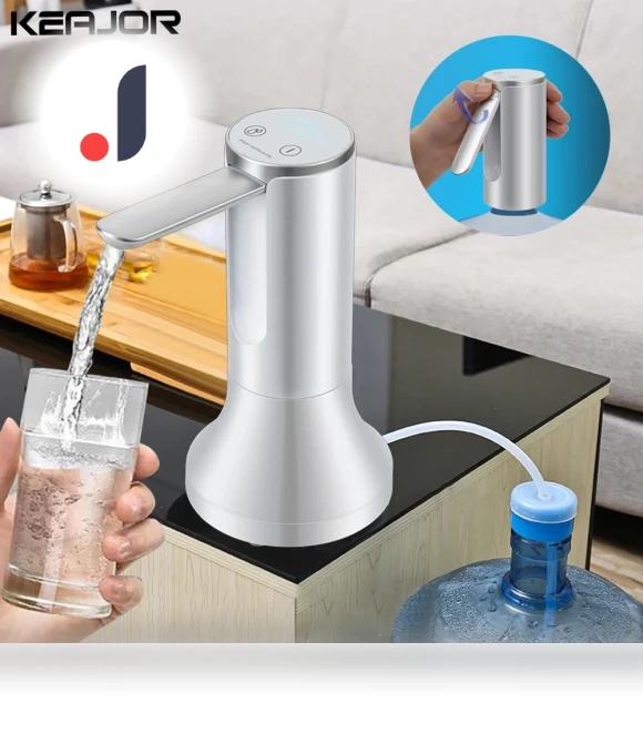Electric Water Gallon Pump — Hydration Solutions, Photography