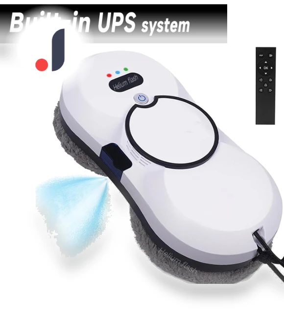 Electric Window Cleaning Robot — Smart Cleaning Robots, HMC