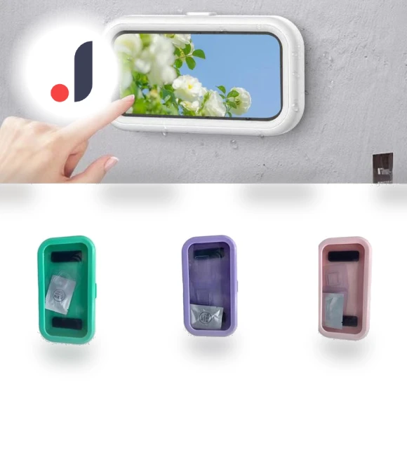 Fashionable Bathroom Holder with Touch Screen — Accessory Sets, 3Jiadecor