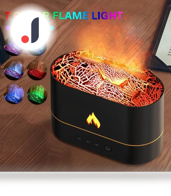 Flame Humidifier — Air Moisturizers, High-quality life products
