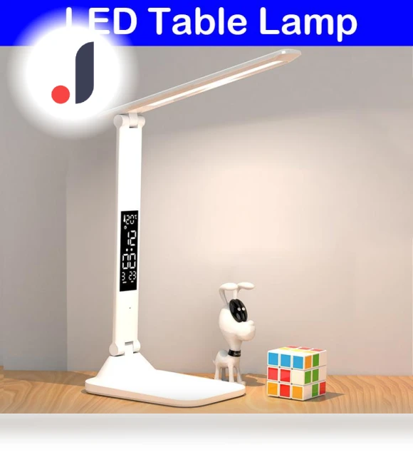 Folding Desk Lamp with Touch Screen — Book Lights, Lighting Life Hub