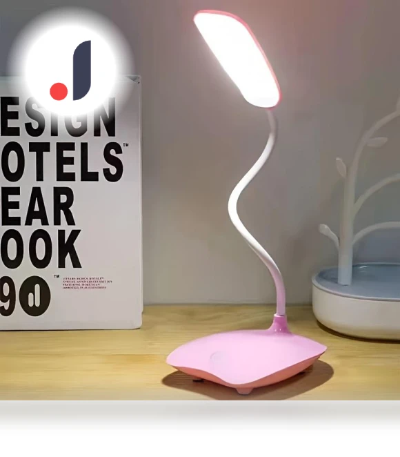 Folding LED Desk Lamp with USB Charging — Study & Desk Lighting, Great3C