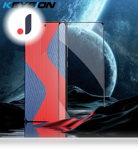Full Coverage Tempered Glass Screen Protector — Screen Protectors, KEYSION