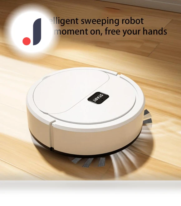Fully Automatic Sweeping Robot 3-in-1 Vacuum for Floor Washing — Smart Cleaning Robots, SKIYER-2