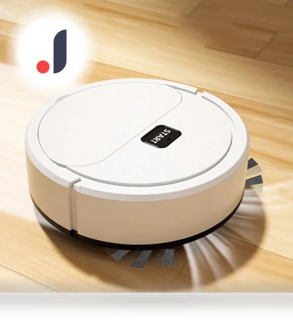 Fully Automatic Sweeping Robot Vacuum for Floor Washing — Smart Cleaning Robots, Trendy Accessorie