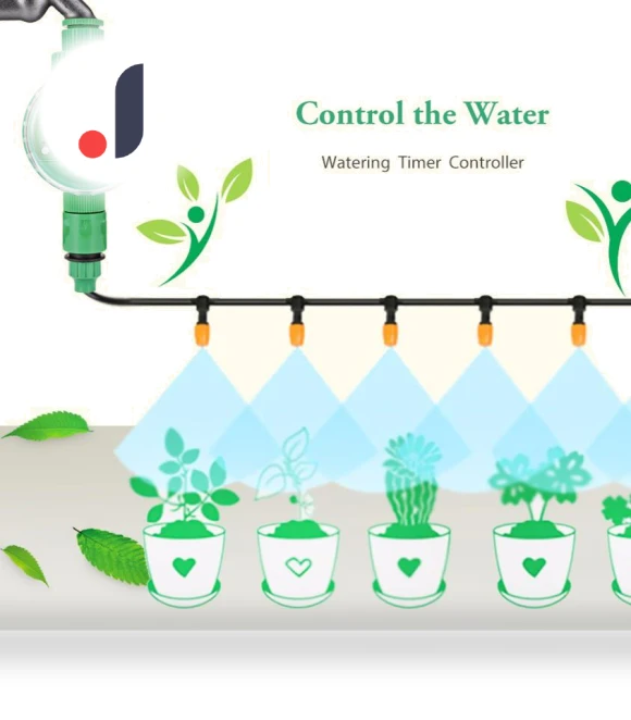 Garden Smart Watering Timer — Controllers, Choubo six