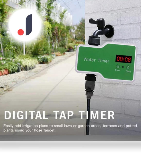 Garden Watering Controller with LCD Screen — Controllers, TOMTOP JMS