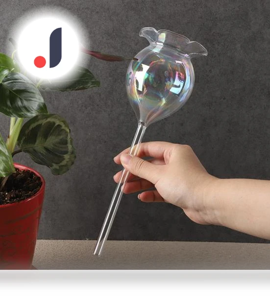 Glass Flower Watering Bulbs — Tree Care, moxia