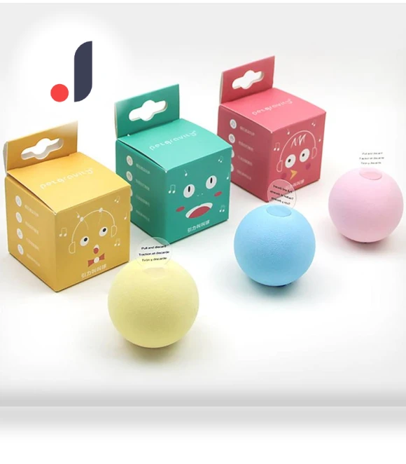 Gravity Ball Smart Sensor Pet Toy — Balls, MTMA