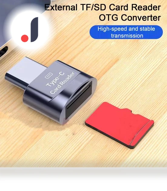 High-Speed Card Reader — Memory Card Adapters, SEOBIOG