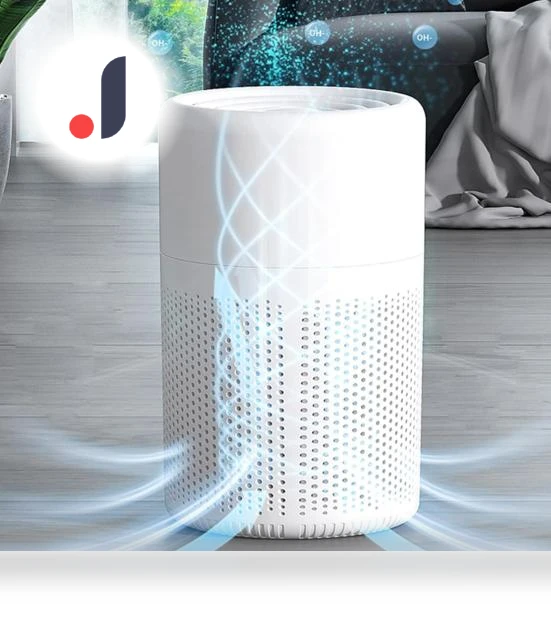Intelligent Air Purifier — Activated Carbon Air Purifiers, Amusedly