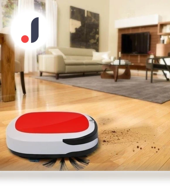 Intelligent Automatic Vacuum Cleaner — Smart Cleaning Robots, Darling Women Boutique D