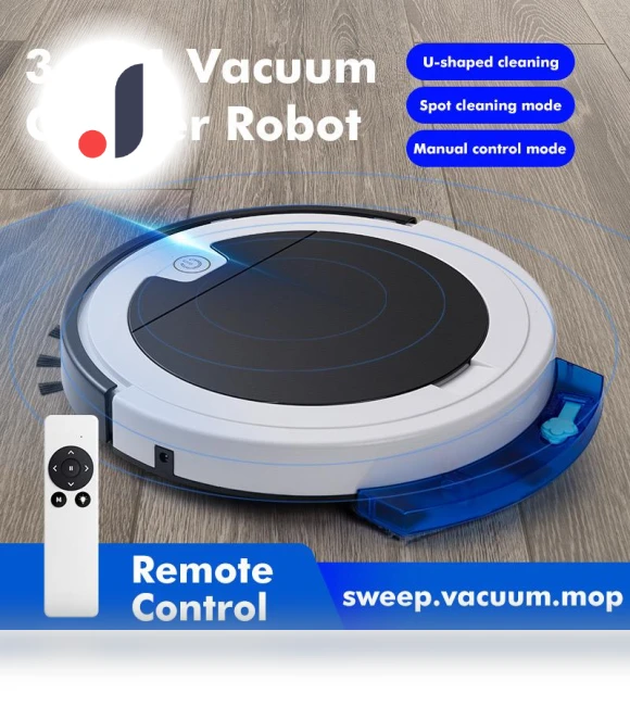 Intelligent Cleaning Robot — Smart Cleaning Robots, Trendy Accessorie