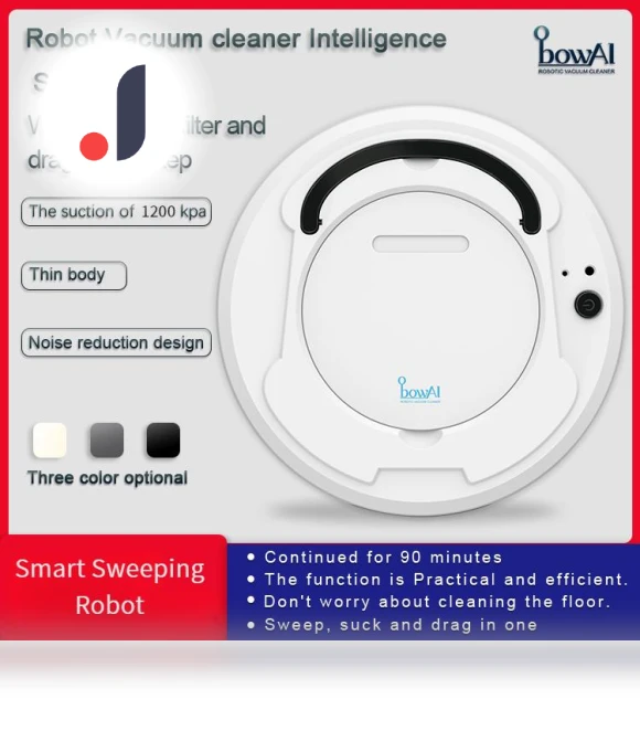 Intelligent Household Cleaning Robot — Smart Cleaning Robots, Lily88