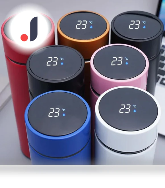 Intelligent Insulated Thermos Mug — Beverage Warmers, Cosy Homes