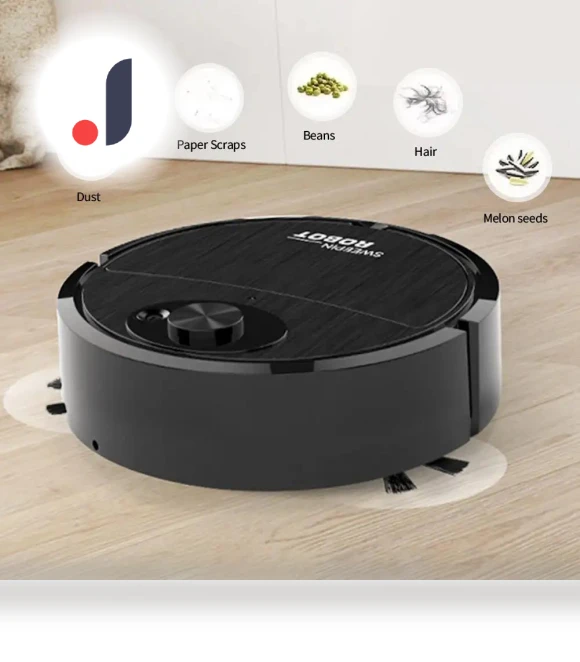 Intelligent Sweeping Robot Vacuum — Smart Cleaning Robots, The Sole Spot