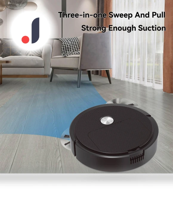 Intelligent Sweeping Robot — Smart Cleaning Robots, Trendy Accessorie