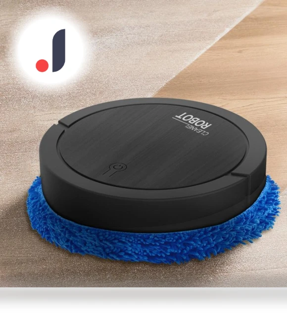 Intelligent Sweeping Robot — Smart Cleaning Robots, Trendy Accessorie
