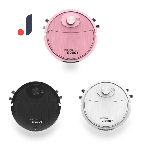 Intelligent Wireless Floor Cleaning Robot — Smart Cleaning Robots, Trendy Accessorie