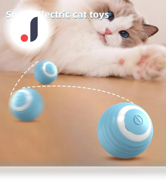 Interactive Ball for Cats and Dogs — Cat Playthings, BC Pet Supplies