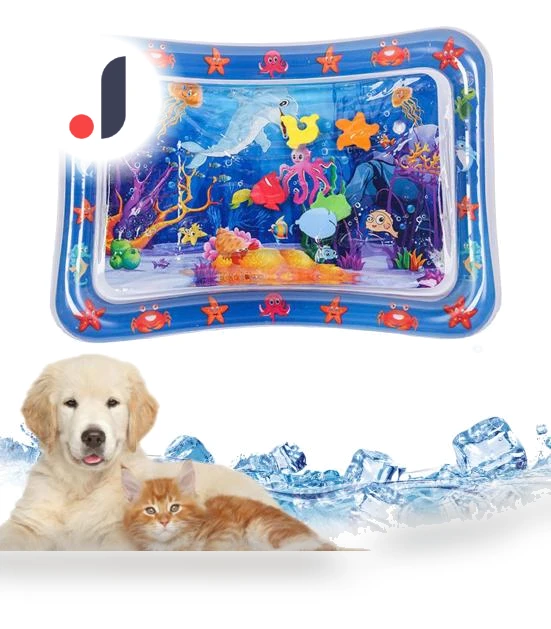 Interactive Water Sensor Play Mat — Floor Games, COCOON