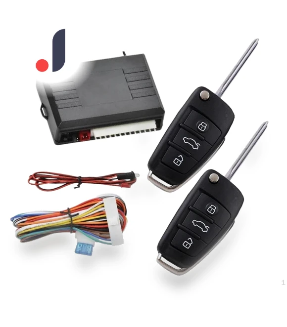 Keyless Car Alarm System — Accessories, Qiline