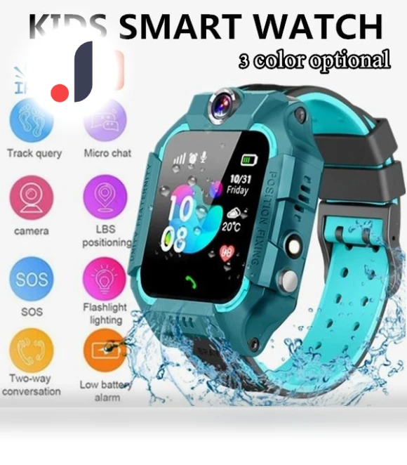 Kids Smart Watch with Camera — Wearable Accessories, AKA003