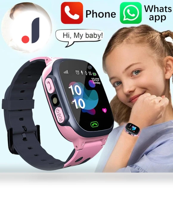 Kids Smart Watch with GPS Tracker — Location Tracking Devices, KaWaLL Fashion