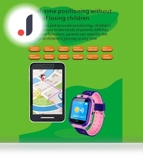 Kids Smart Watch with SIM Card Slot — Smartwatches, 3d printing machine