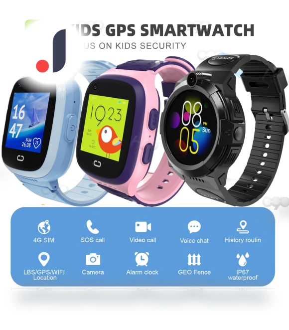 Kids Smart Watch — Wearable Accessories, ESSAGER
