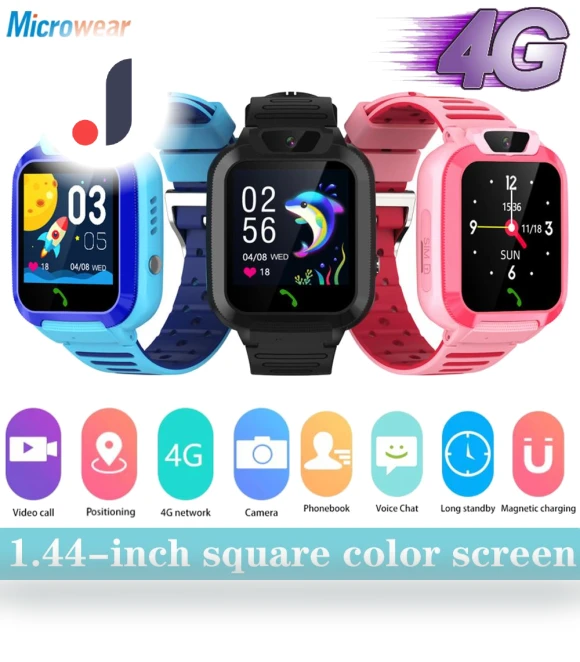 Kids Waterproof Smart Watch with HD Camera — Smartwatches, ESSAGER