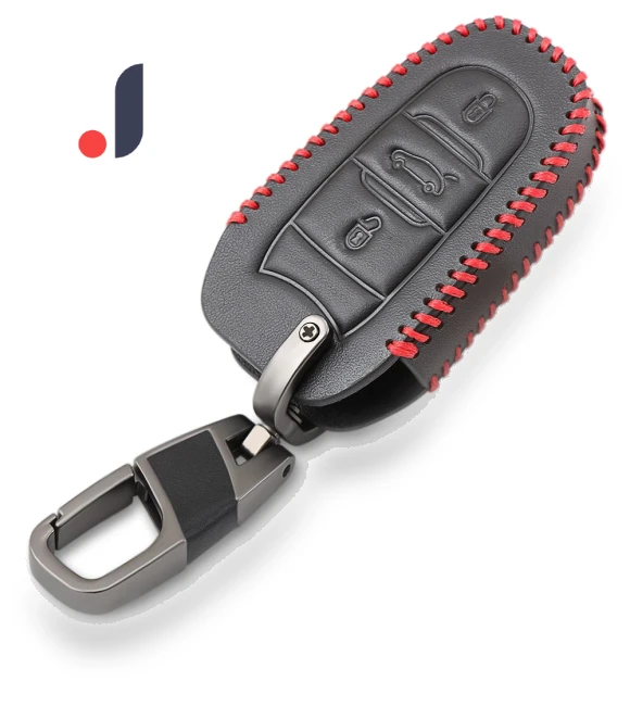 Leather Smart Remote Key Cover — Clothing, Performance Crest
