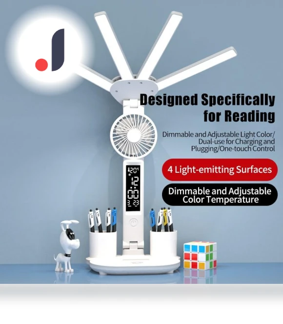 LED Desk Lamp with Touch Control — Study & Desk Lighting, Actually lighting