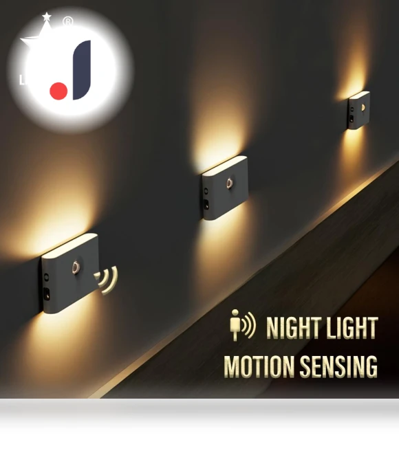 LED Night Light with Smart Sensor — Night Lights, Great3C