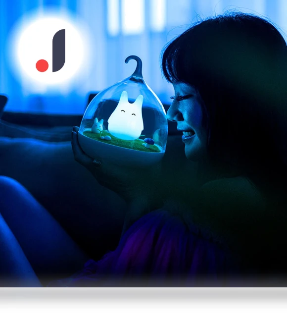 LED Night Light with Touch Sensor — Night Lights, A qi