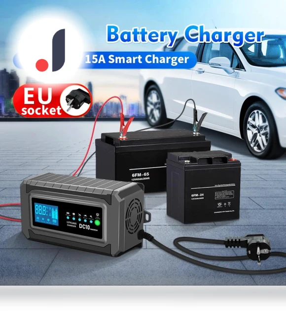 LED Smart Battery Charger — Chargers, Bai Fen Bai Toys
