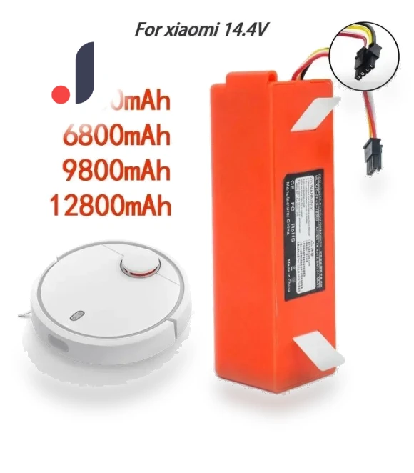 Lithium-ion Battery for Robot Vacuum — Batteries, RW-electronic product1