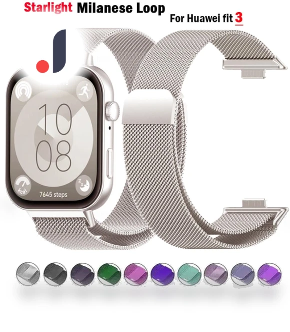 Milanese Loop Strap — Wearable Accessories, Foucsontop