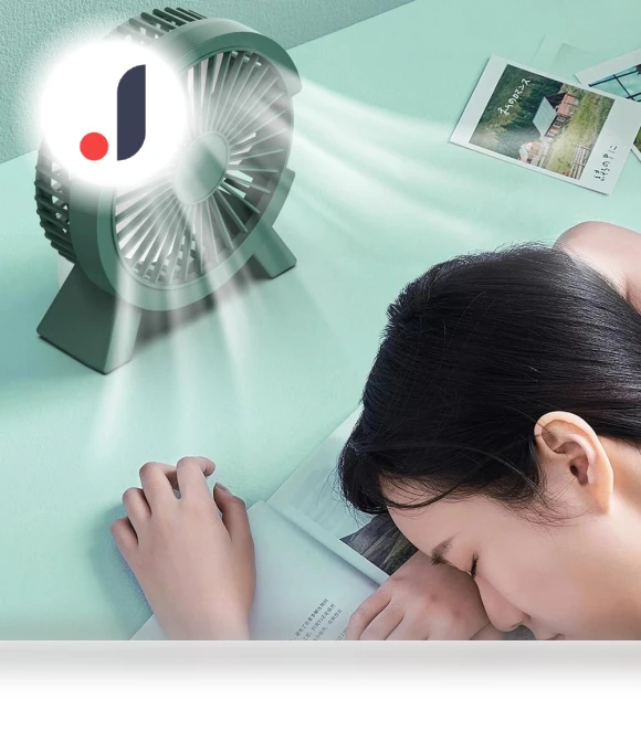 Mini Electric Fan — Cooling Pads & Fans, BC Electrical Appliances