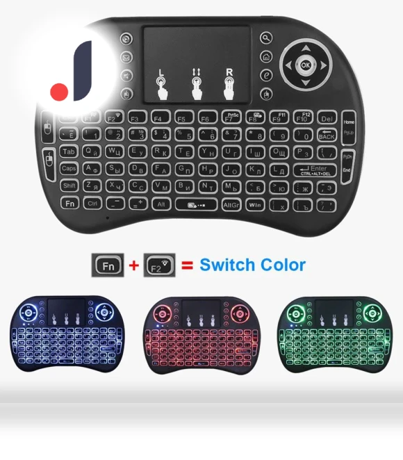 Mini Keyboard with Touchpad — Keyboards, Meiteai-All